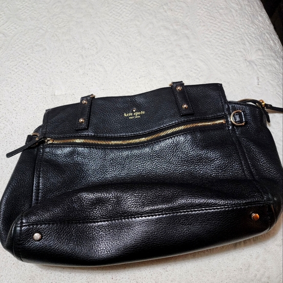 kate spade Handbags - Black leather handbag